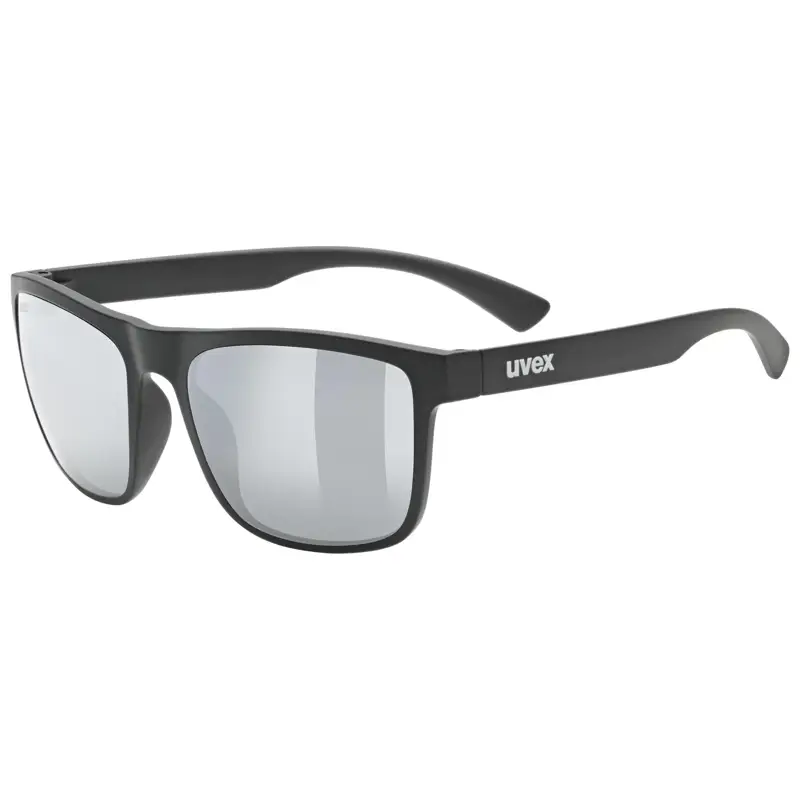 Balfes Bikes Uvex Rookie Glasses in Black Matt/Mirror Silver | Free postage over £30, £10 off first order, price match & 0% finance.
