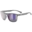 Uvex Rookie Glasses in Grey Matt/Mirror Blue