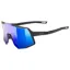 Uvex Sequenze CV Glasses in Black Matt / Mirror Blue