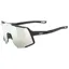 Uvex Sequenze CV Glasses in Black Matt / Mirror Silver