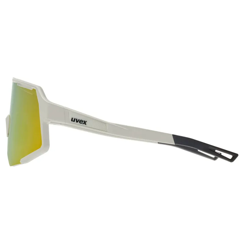 Uvex Sequenze Glasses in Grey Matt / Mirror Gold-2