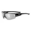 Uvex Sportstyle 215 Glasses in Black / Litemirror Silver