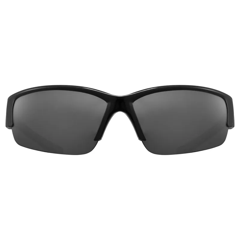 Uvex Sportstyle 215 Glasses in Black / Litemirror Silver-1