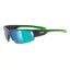 Uvex Sportstyle 215 Glasses in Black M.Gre./Mirror Gre