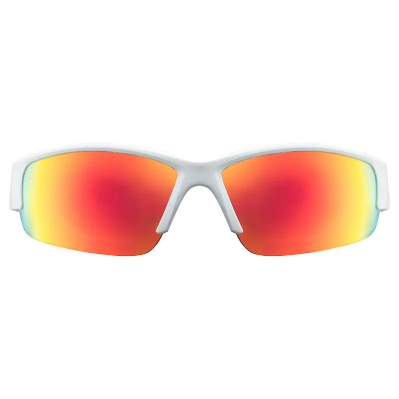 Uvex Sportstyle 215 Glasses in White M.Red/ Mirror Red-1
