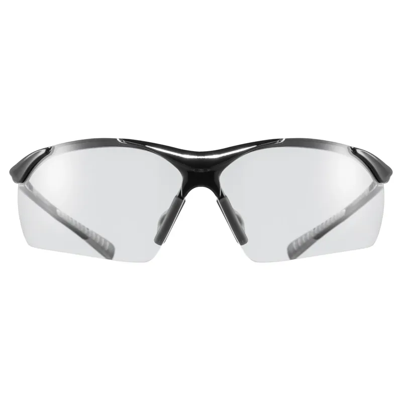 Uvex Sportstyle 223 Glasses in Black Grey / Clear-1