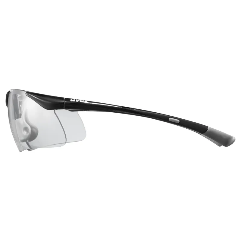 Uvex Sportstyle 223 Glasses in Black Grey / Clear-2