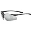 Uvex Sportstyle 223 Glasses in Black / Litemirror Silver
