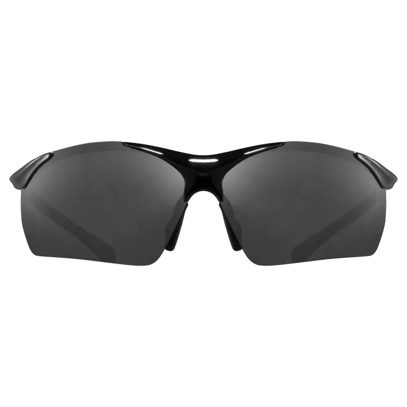 Uvex Sportstyle 223 Glasses in Black / Litemirror Silver-1