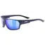 Uvex Sportstyle 233 P Glasses in Deep Space Mat/Mirror Blue