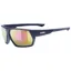 Uvex Sportstyle 238 Glasses in Deep Space Matt/Mirror Red