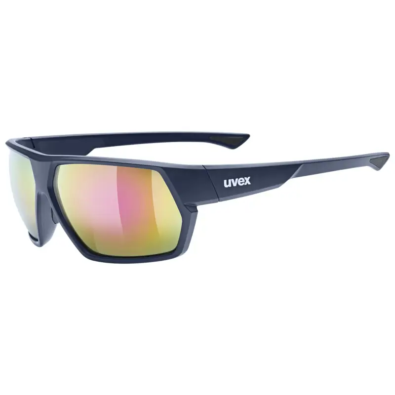 Balfes Bikes Uvex Sportstyle 238 Glasses in Deep Space Matt/Mirror Red | Free postage over £30, £10 off first order, price match & 0% finance.