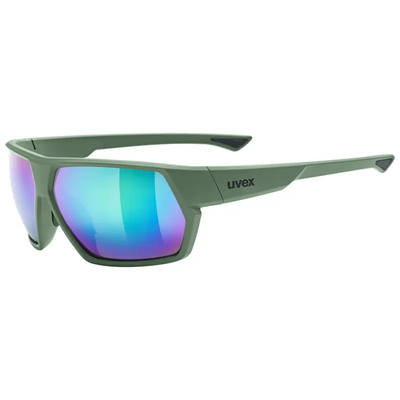 Balfes Bikes Uvex Sportstyle 238 Glasses in Moss Matt/Mirror Green | Free postage over £30, £10 off first order, price match & 0% finance.