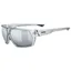 Uvex Sportstyle 238 Glasses in Smoke Mat/Mirror Silver