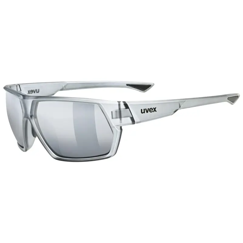 Balfes Bikes Uvex Sportstyle 238 Glasses in Smoke Mat/Mirror Silver | Free postage over £30, £10 off first order, price match & 0% finance.