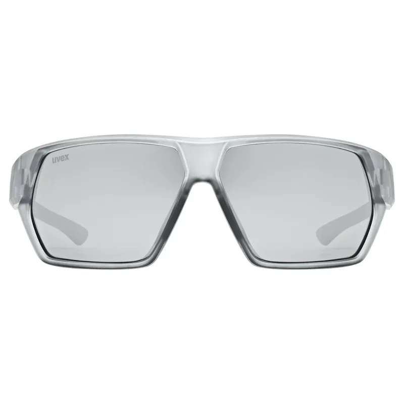 Uvex Sportstyle 238 Glasses in Smoke Mat/Mirror Silver-1