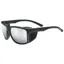 Uvex Sportstyle 312 Glasses in Black Mat/Mirror Silver