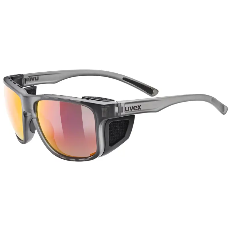 Balfes Bikes Uvex Sportstyle 312 Glasses in Smoke Matt/Mirror Red | Free postage over £30, £10 off first order, price match & 0% finance.