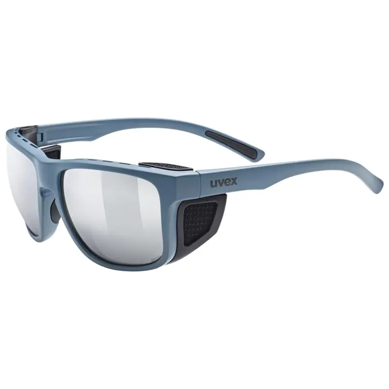 Balfes Bikes Uvex Sportstyle 312 Glasses in Stone Blue M./Mirror Silver | Free postage over £30, £10 off first order, price match & 0% finance.