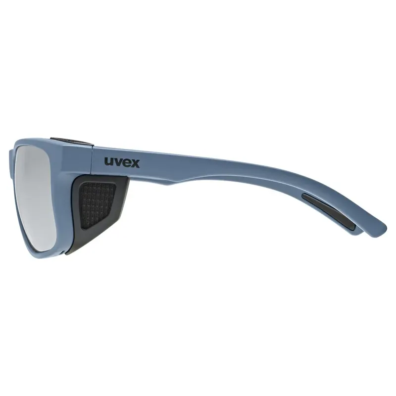 Uvex Sportstyle 312 Glasses in Stone Blue M./Mirror Silver-2