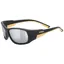 Uvex Sportstyle 514 Glasses in Black Matt/Mirror Silver
