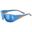 Uvex Sportstyle 514 Glasses in Blue Matt/Mirror Blue