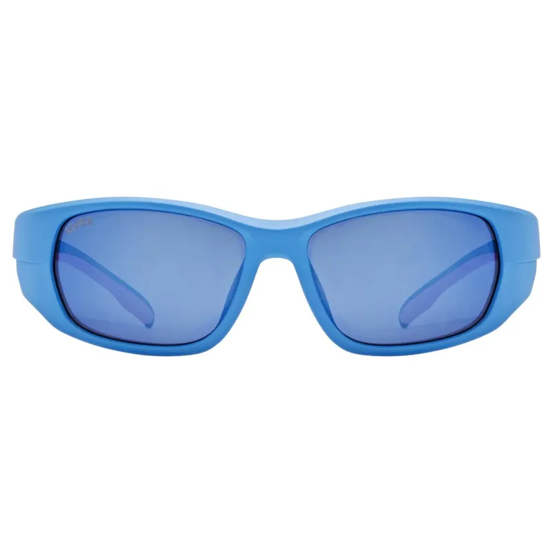Uvex Sportstyle 514 Glasses in Blue Matt/Mirror Blue-1