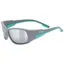 Uvex Sportstyle 514 Glasses in Grey Matt/Mirror Silver