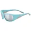 Uvex Sportstyle 514 Glasses in Lightblue/Mirror Silver 