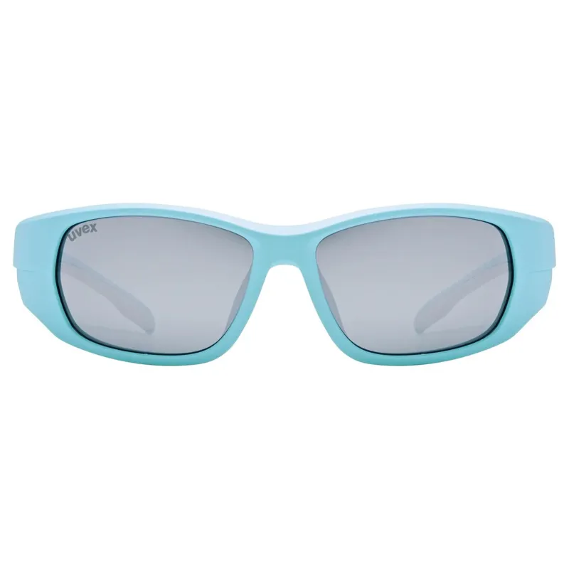 Uvex Sportstyle 514 Glasses in Lightblue/Mirror Silver -1