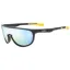 Uvex Sportstyle 515 Glasses in Black Matt/Mirror Yellow