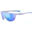 Uvex Sportstyle 515 Glasses in Lavender Matt/Mirror Blue
