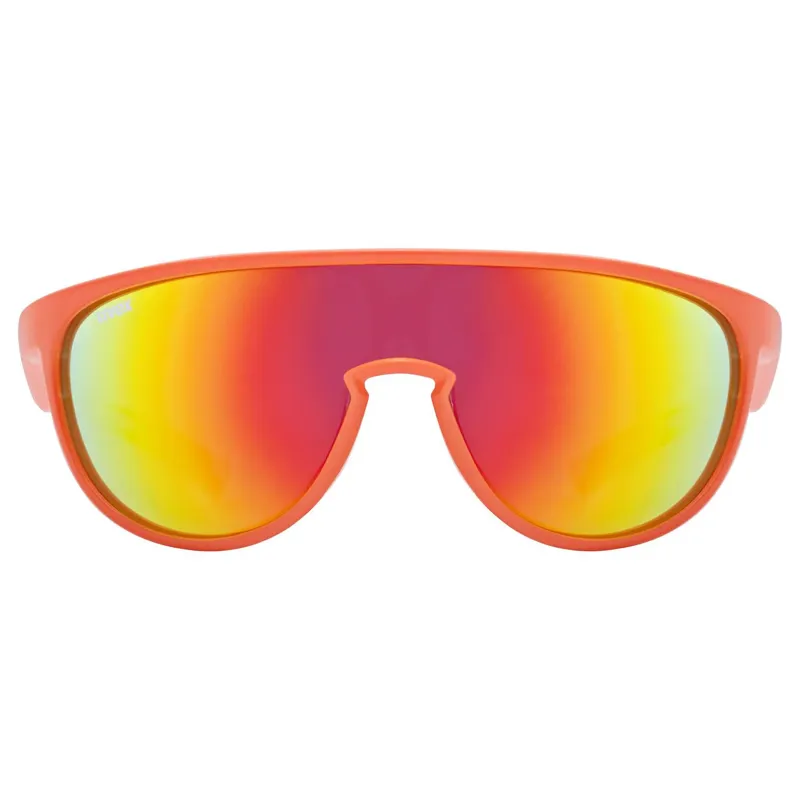 Uvex Sportstyle 515 Glasses in Orange Matt/Mirror Orange-1