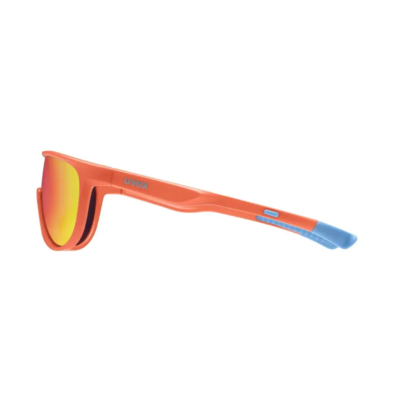 Uvex Sportstyle 515 Glasses in Orange Matt/Mirror Orange-2