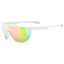 Uvex Sportstyle 515 Glasses in White Matt/Mirror Pink