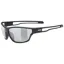 Uvex Sportstyle 806 V Glasses in Black Matt / Smoke