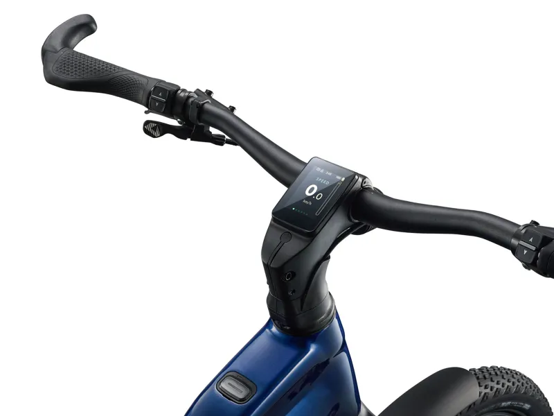 Giant Explore E+ 1 Double Diamond Electric Hybrid Bike 2026 in Metallic Navy-3