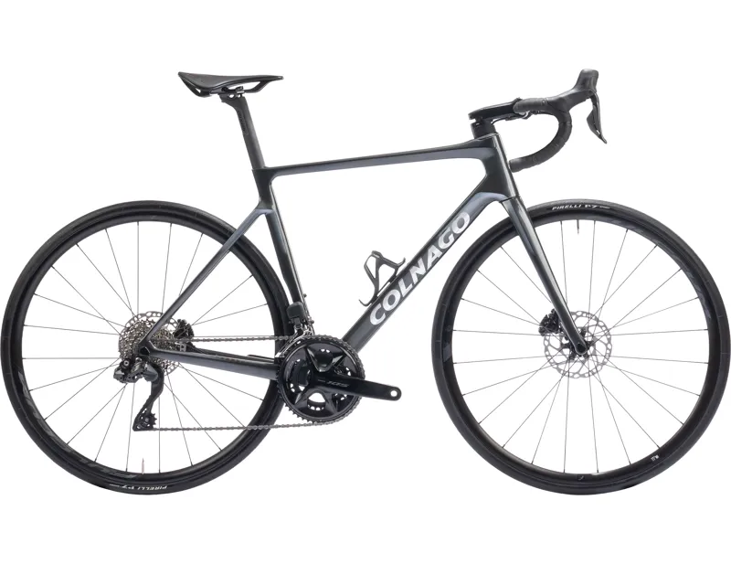 Colnago V4 Disc Road Bike Ultegra Di2 12 Speed 2025 in VDDK Black