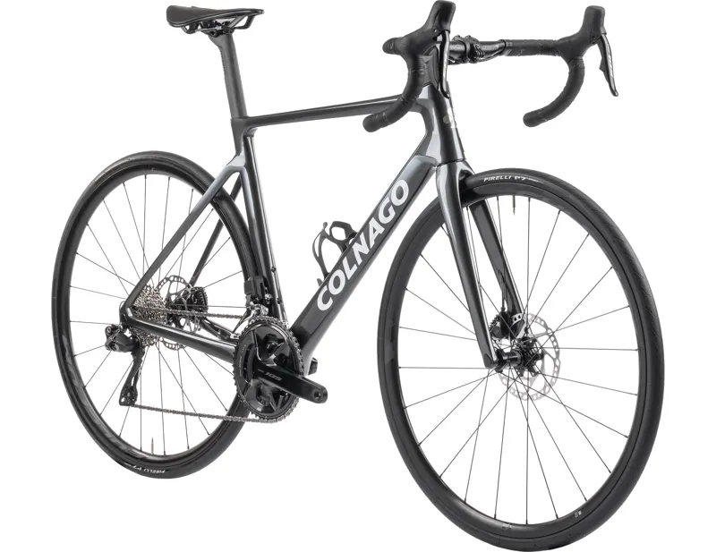 Colnago V4 Disc Road Bike Ultegra Di2 12 Speed 2025 in VDDK Black-1
