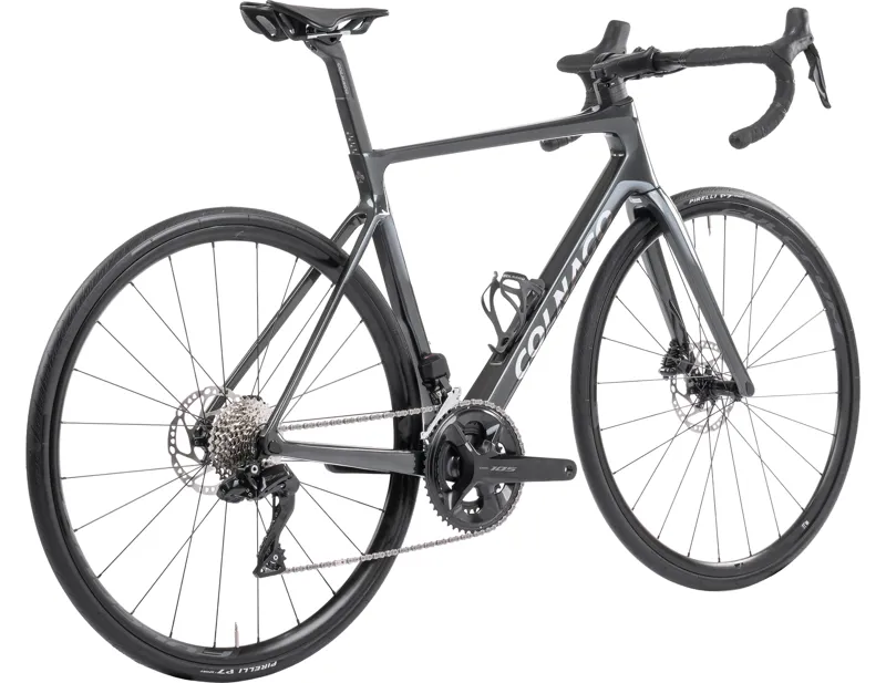 Colnago V4 Disc Road Bike Ultegra Di2 12 Speed 2025 in VDDK Black-2