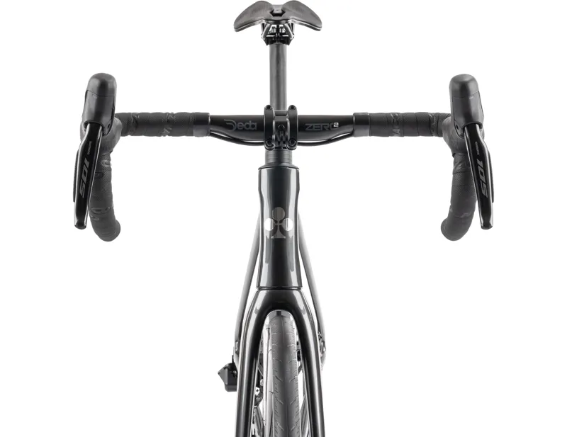 Colnago V4 Disc Road Bike Ultegra Di2 12 Speed 2025 in VDDK Black-3