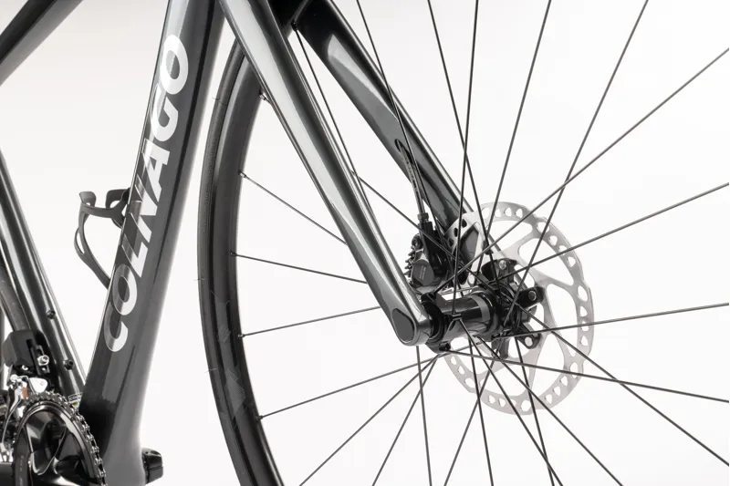 Colnago V4 Disc Road Bike Ultegra Di2 12 Speed 2025 in VDDK Black-12
