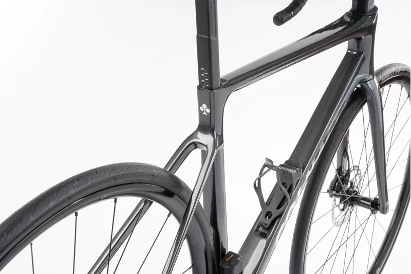 Colnago V4 Disc Road Bike Ultegra Di2 12 Speed 2025 in VDDK Black-6