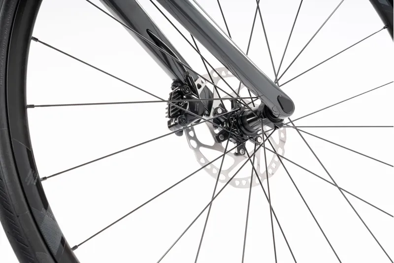 Colnago V4 Disc Road Bike Ultegra Di2 12 Speed 2025 in VDDK Black-11