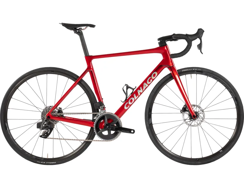 Colnago V4 Disc Road Bike Ultegra Di2 12 Speed 2025 in VDRD Red