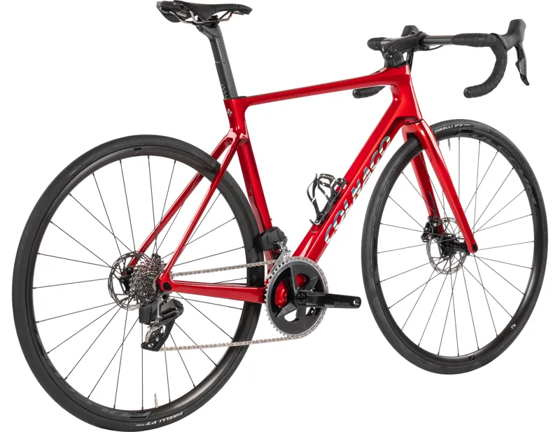 Colnago V4 Disc Road Bike Ultegra Di2 12 Speed 2025 in VDRD Red-2