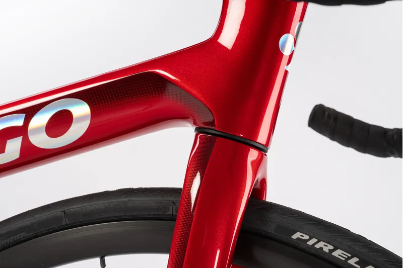 Colnago V4 Disc Road Bike Ultegra Di2 12 Speed 2025 in VDRD Red-13