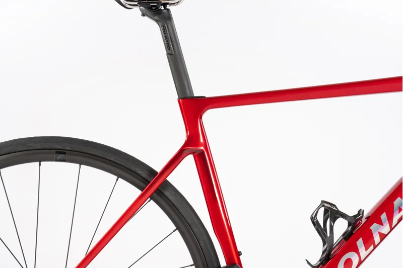 Colnago V4 Disc Road Bike Ultegra Di2 12 Speed 2025 in VDRD Red-12