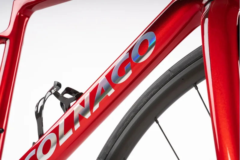 Colnago V4 Disc Road Bike Ultegra Di2 12 Speed 2025 in VDRD Red-10