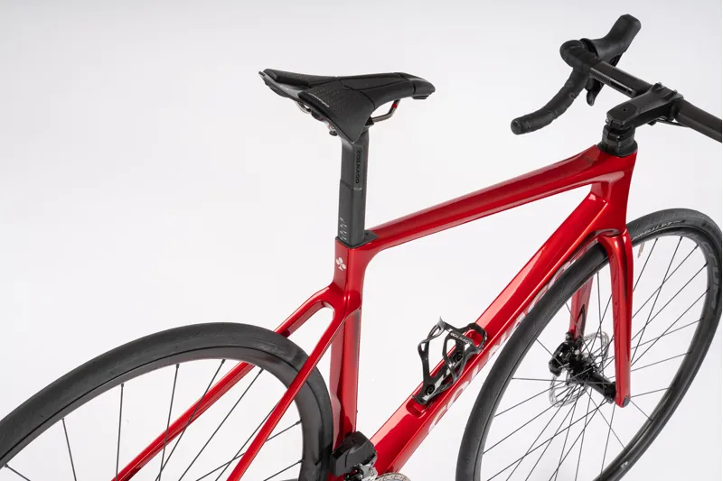 Colnago V4 Disc Road Bike Ultegra Di2 12 Speed 2025 in VDRD Red-8